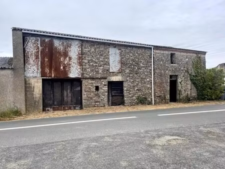 en vente maison mitoyenne 130 m² – 38 990 € |saint-lumine-de-clisson