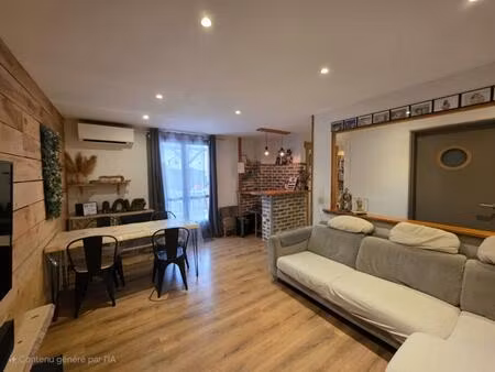 grasse : 3 pieces + jardin - exclusivité