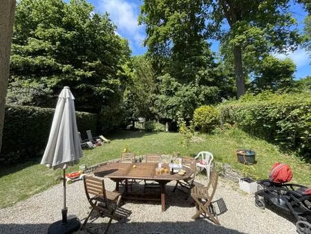 agréable maison de 150m2 avec superbe jardin