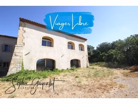 viager libre – investissement patrimonial rare – mas des templiers