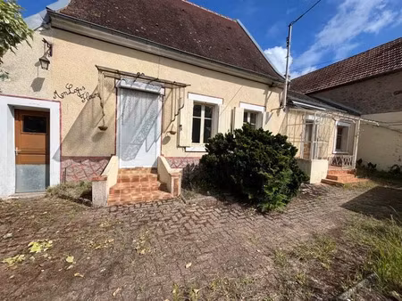 vente maison 4 pièces 80 m² à la perche (18200)  45 000 €