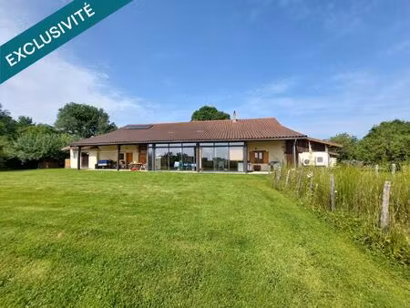 vente maison 5 pièces 163 m² saint-trivier-de-courtes (01560)