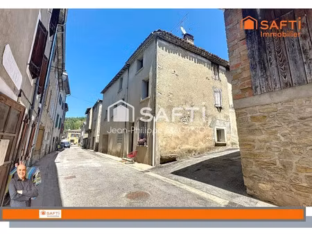 vente maison 5 pièces 107 m² à sainte-colombe-sur-l'hers (11230)  94 500 €