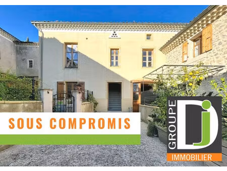 achat appartement 4 pièces 85m² piegros la clastre 26400