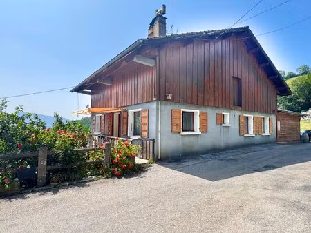 achat appartement 6 pièces 93m² chevenoz 74500