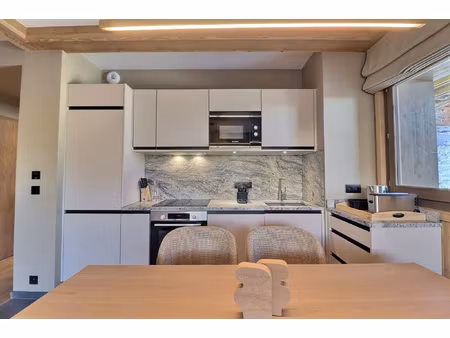 achat appartement 3 pièces 55m² courchevel 73120