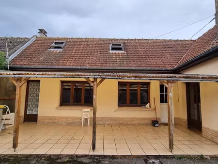 vente maison 4 pièces 95 m² à chepy (80210)  132 000 €