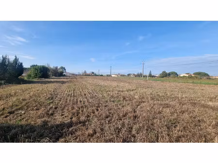 vente terrain 4155 m² mazères (09270)