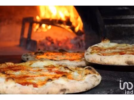vente pizzeria 110 m²