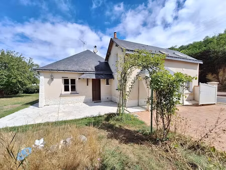 vente maison 5 pièces 108 m² à fontevraud-l'abbaye (49590)  nan €