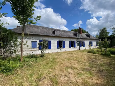 vente maison 5 pièces 85 m² à grandvilliers (60210)  143 000 €