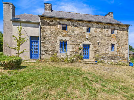 maison plonevez du faou 4 pièce(s) 104 85 m2