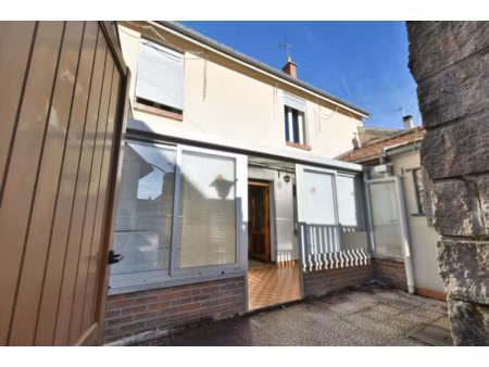 maison à vendre tours sur marne 6 pièce(s) 116m2 138 000€