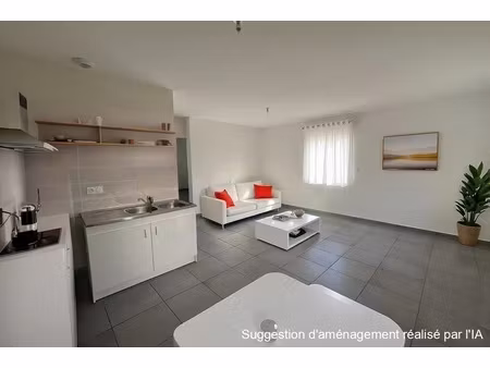 location appartement 3 pièces 54m² st rambert d albon 26140