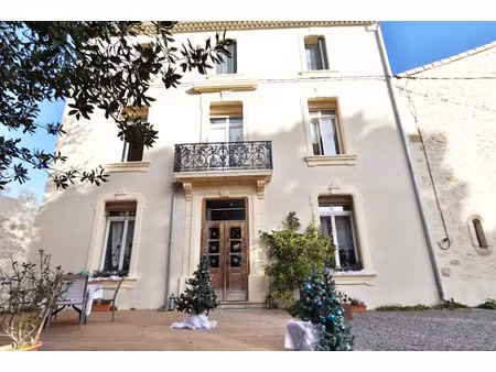 maison 9 pièces 301 m² à vendre / acheter fleury 11560 ? | era immobilier