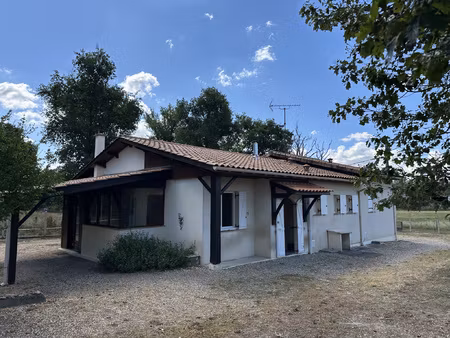 achat maison 6 pièces 128m² la barde 17360