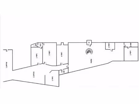 vente commerce 3 pièces 260 m² rodez (12000)