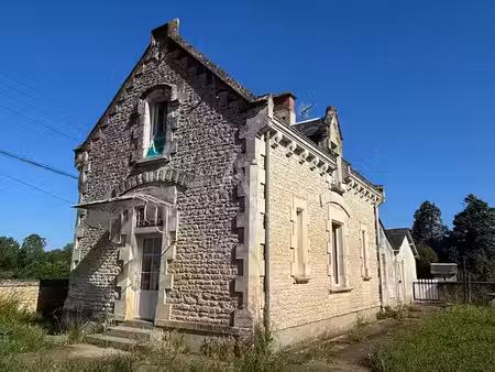 vente maison 4 pièces 110 m² à nieul-sur-l'autise (85240)  129 000 €