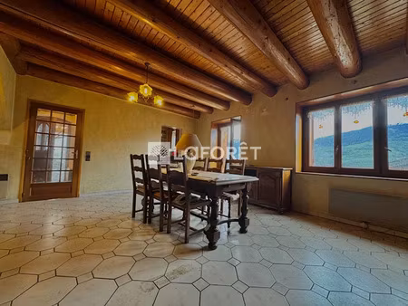 vente maison 4 pièces 77.14 m² à la plagne (73210)  185 000 €