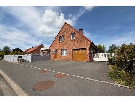 maison traditionnelle de 116 m² à renescure