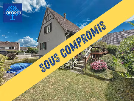 maison t4 vendenheim à vendre