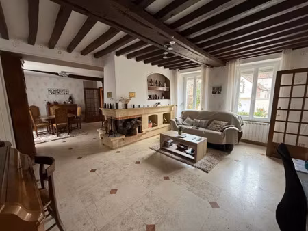 vente maison 5 pièces 147 m² à villeneuve-sur-yonne (89500)  205 000 €