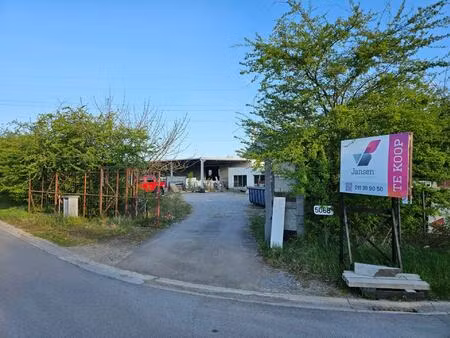genk te koop: industriegrond met constructie - toplocatie