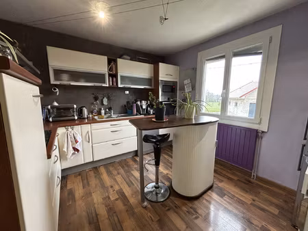 achat maison 3 pièces 89m² evillers 25520