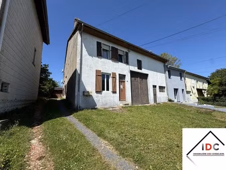 achat maison 3 pièces 213m² moussey 57770