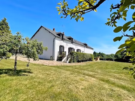 vente maison 9 pièces 240 m² à ouroux-en-morvan (58230)  262 000 €