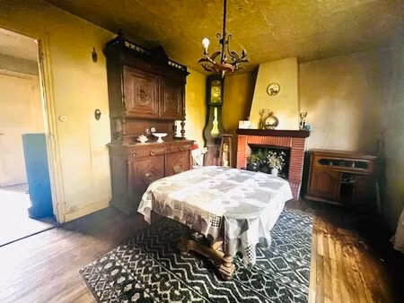 vente maison 3 pièces 54 m² parcoul-chenaud (24410)