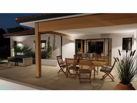 vente maison neuve 5 pièces 111 m² à cazalis (40700)  283 000 €