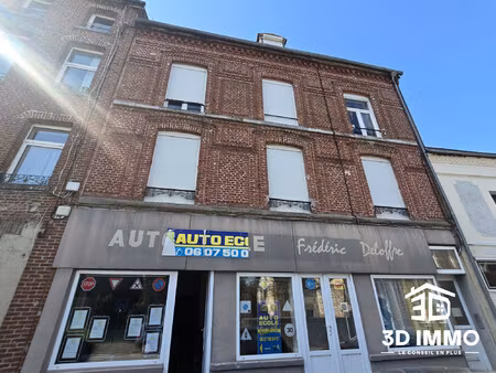 achat immeuble 215m² avesnes sur helpe 59440