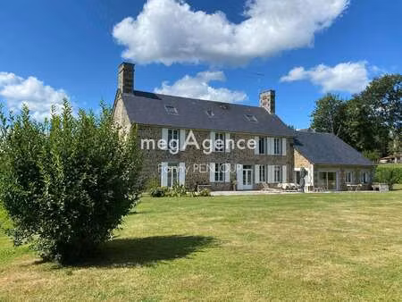 vente maison à isigny-le-buat (50540) : à vendre / 288m² isigny-le-buat