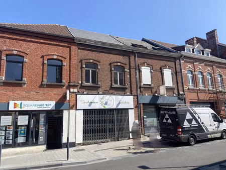 achat maison 8 pièces 135m² jeumont 59460