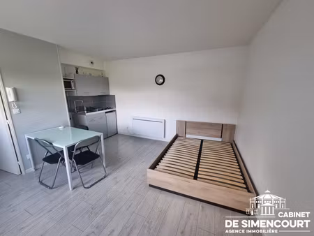 achat appartement 1 pièce 23m² amiens 80080