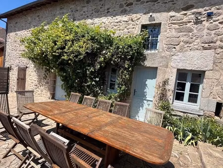 vente maison 8 pièces 260 m² à saint-hilaire-le-château (23250)  296 520 €