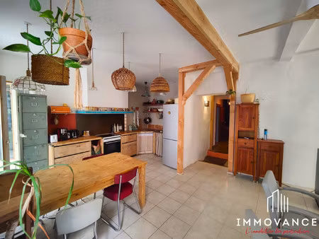ensemble immobilier 155 m² avec terrasse