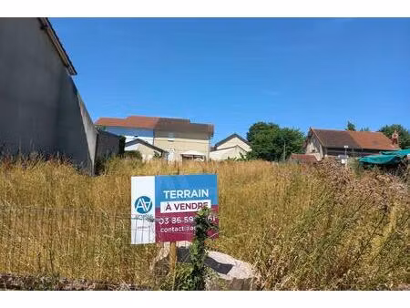 terrain à bâtir - 500 m²