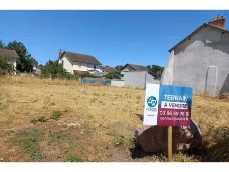 terrain à bâtir - 515 m²