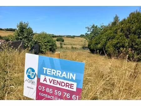terrain à bâtir - 810 m²