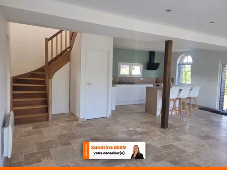 vente maison 5 pièces 128 m² à bâlines (27130)  270 000 €