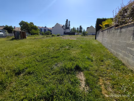 achat terrain 425m² cergy 95000