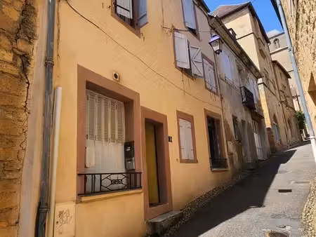 immeuble à vendre - 86 m2 - gourdon - 46 - midi-pyrenees
