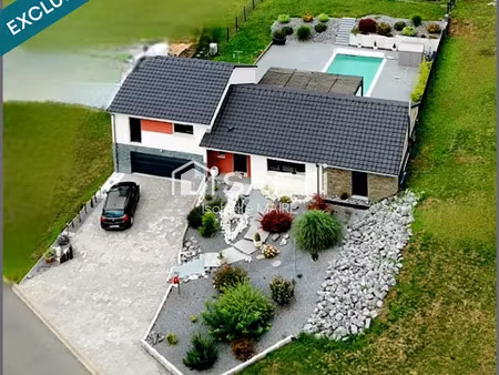 vente maison 6 pièces 132 m² à frémestroff (57660)  319 000 €