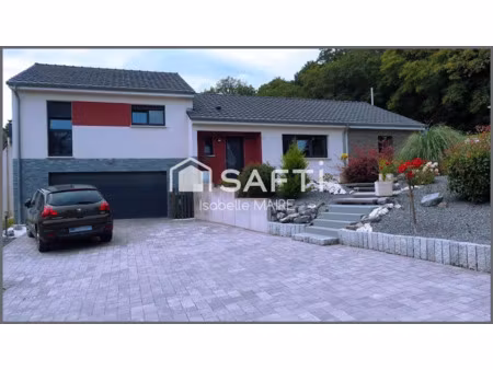 vente maison 6 pièces 132 m² à frémestroff (57660)  329 000 €