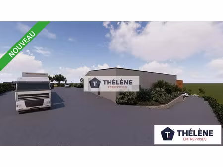 vente local commercial 1030m2 vailhauquès 34570 - 1442000 € - surface privée