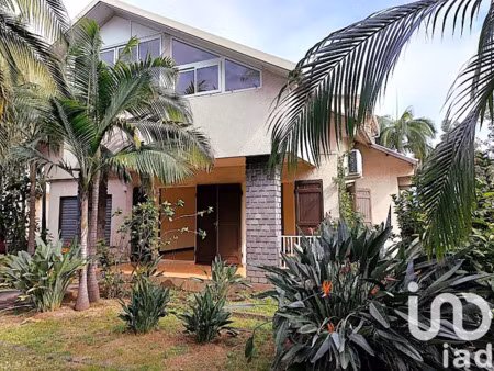 vente maison 8 pièces 174 m² à la riviere (97421)  368 000 €