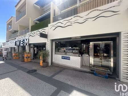 vente restauration rapide 250 m²