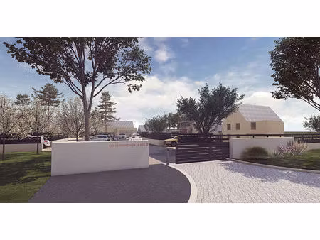 achat terrain 373m² st pair sur mer 50380